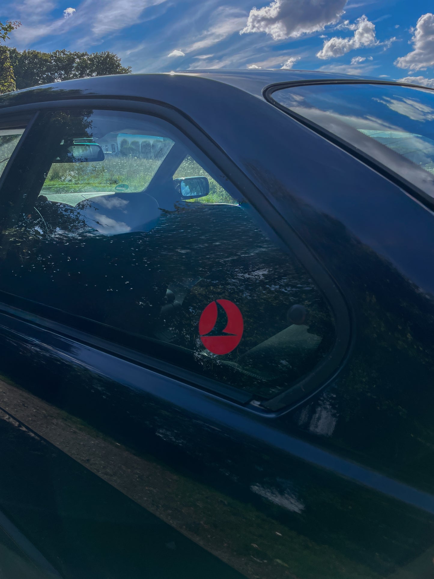 Airlines Logo Auto Sticker