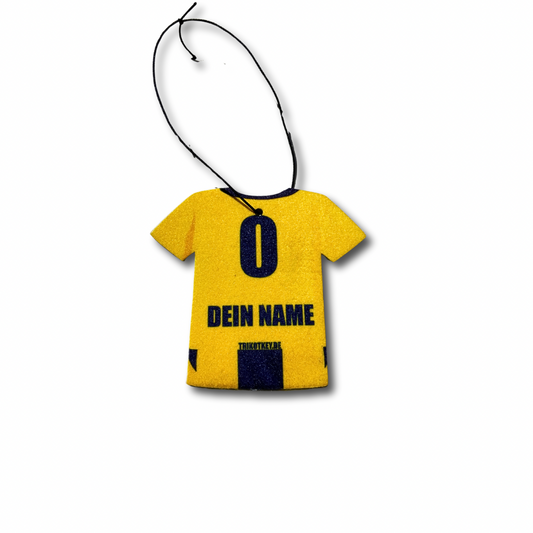 Fenerbahce-Duftbaum-Trikot-personalisiert