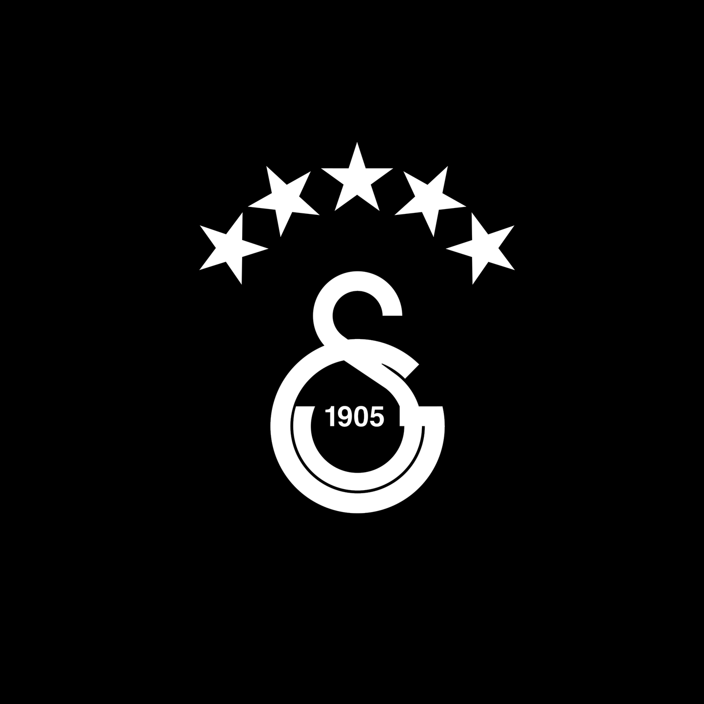 Galatasaray Auto Sticker