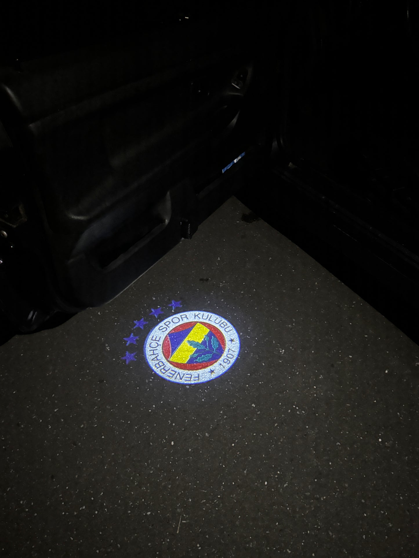 Fenerbahce Universal Autolicht für alle Autos 2x