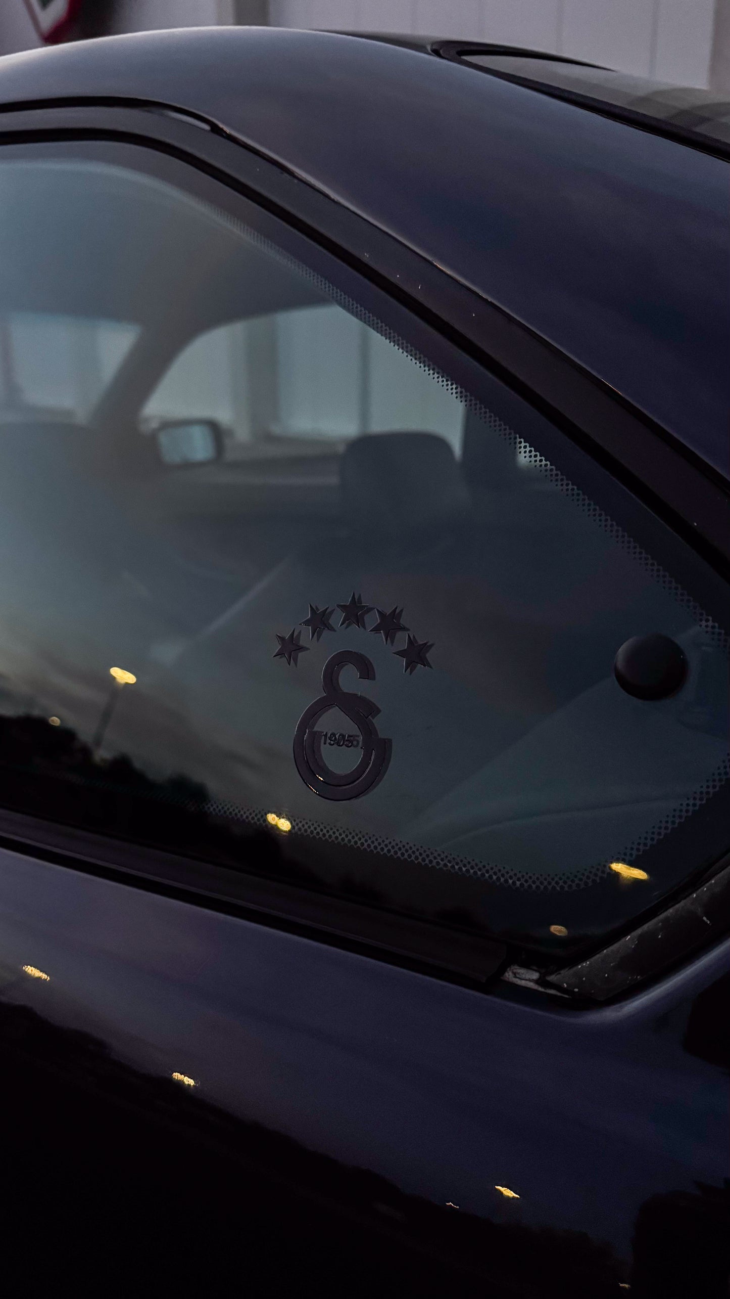 Galatasaray Auto Sticker