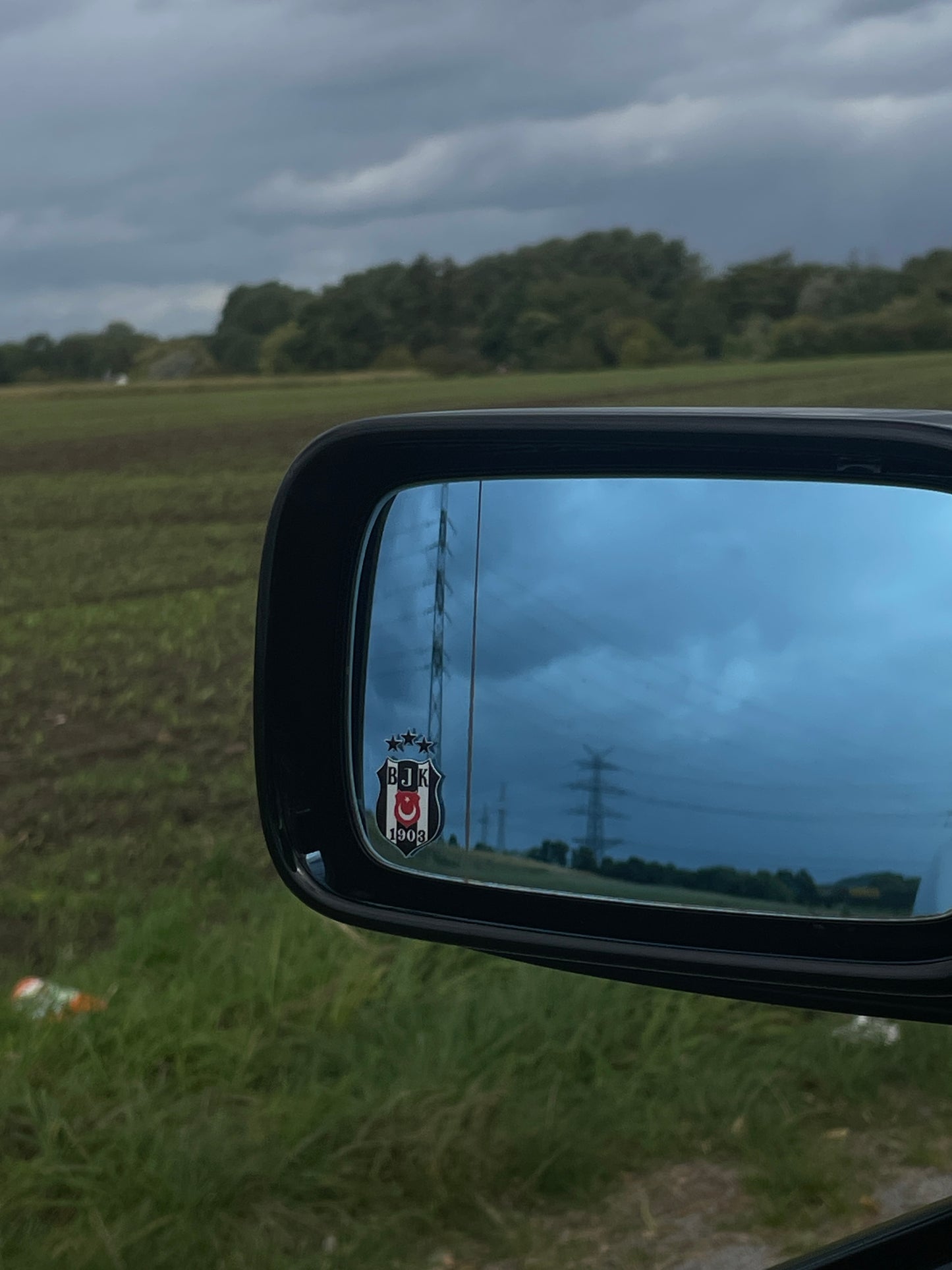 Besiktas Auto Sticker