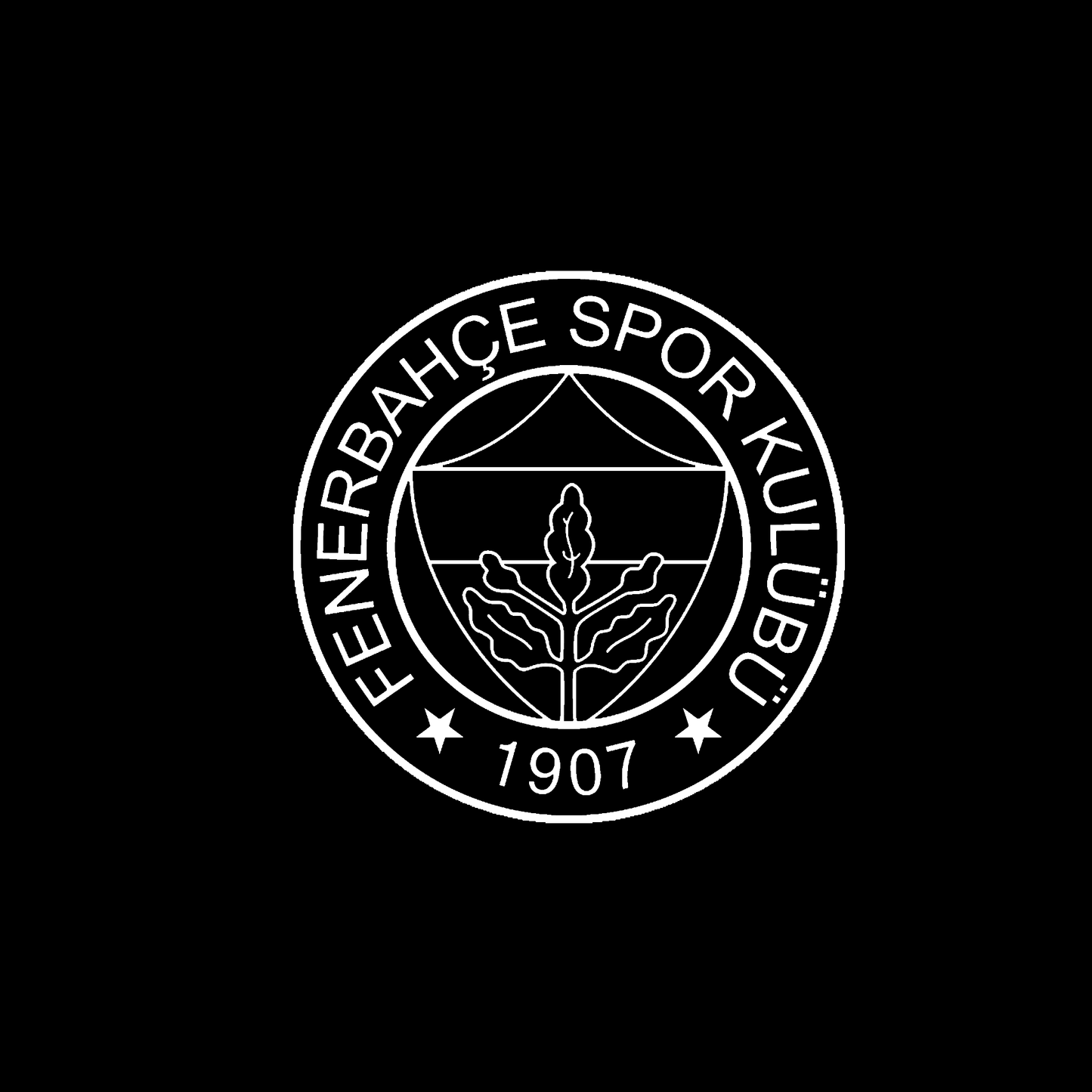 Fenerbahce Auto Sticker