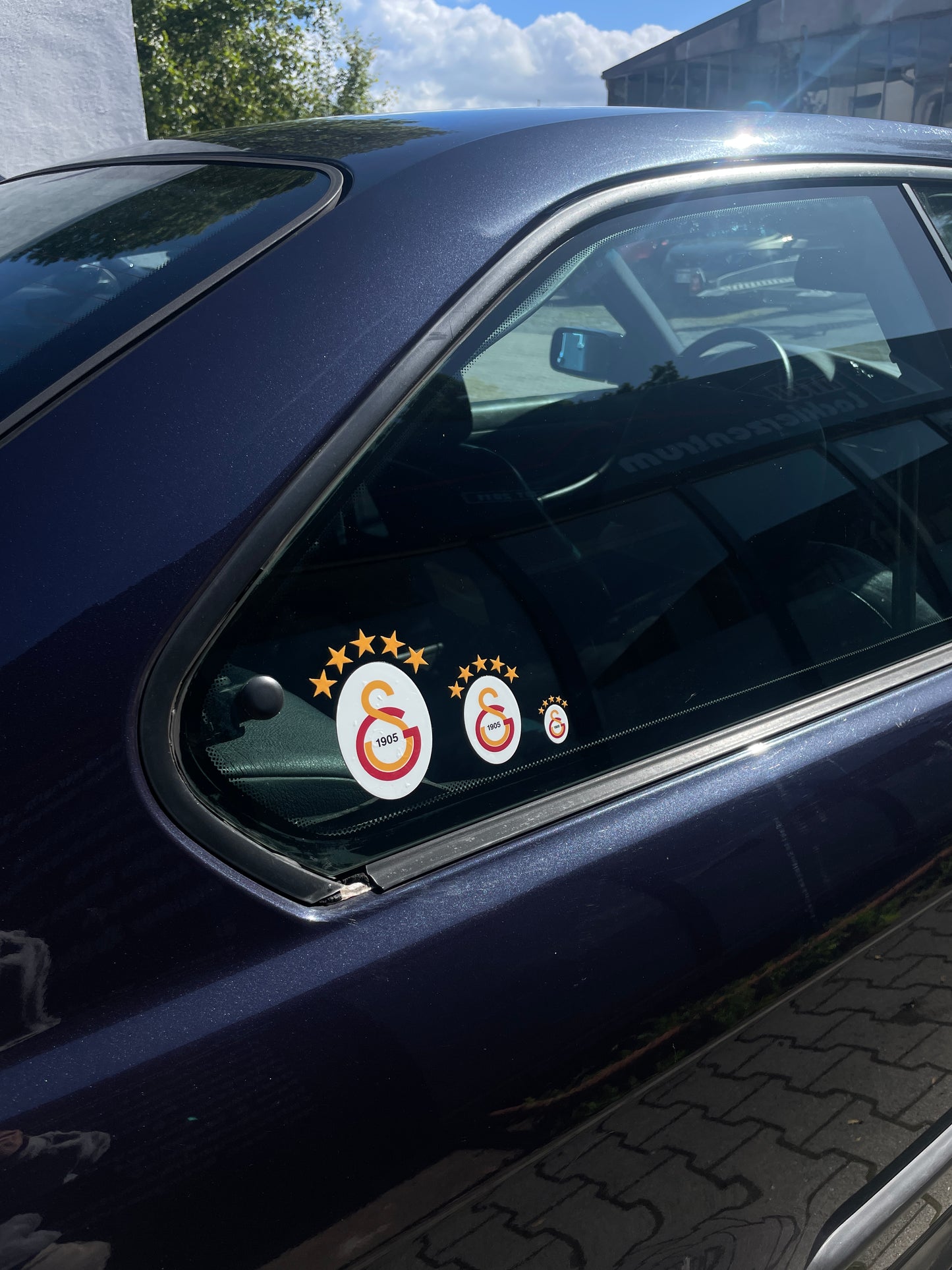 Galatasaray Auto Sticker