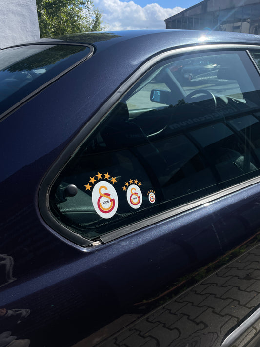 Galatasaray Auto Sticker