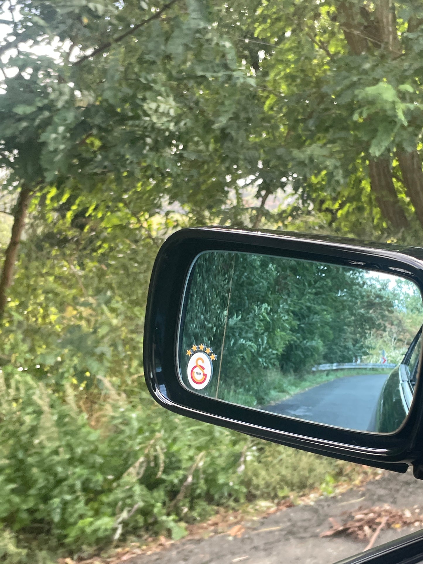 Galatasaray Auto Sticker