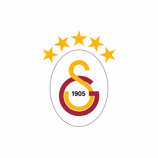 Galatasaray Auto Sticker