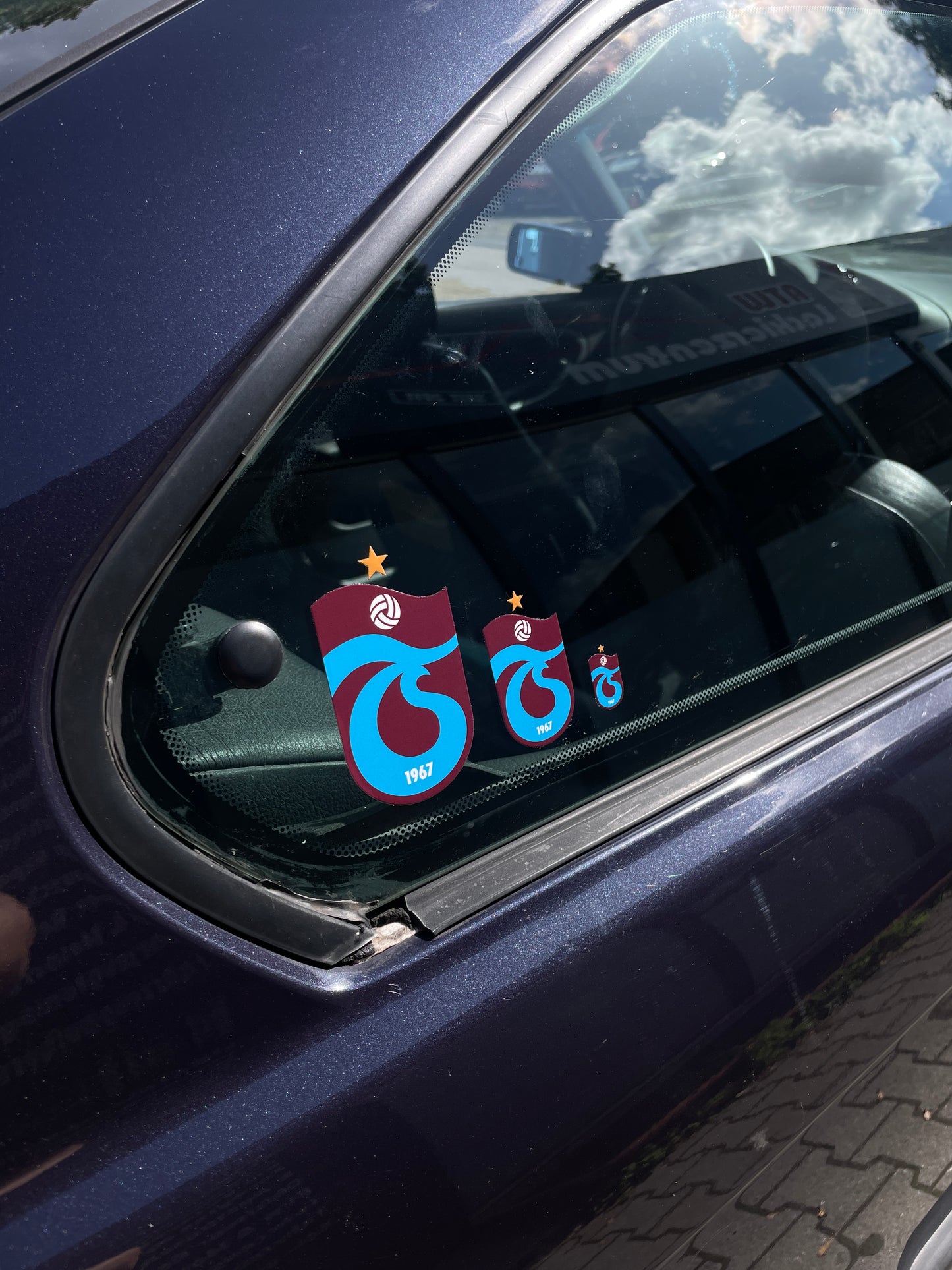 Trabzonspor Auto Sticker